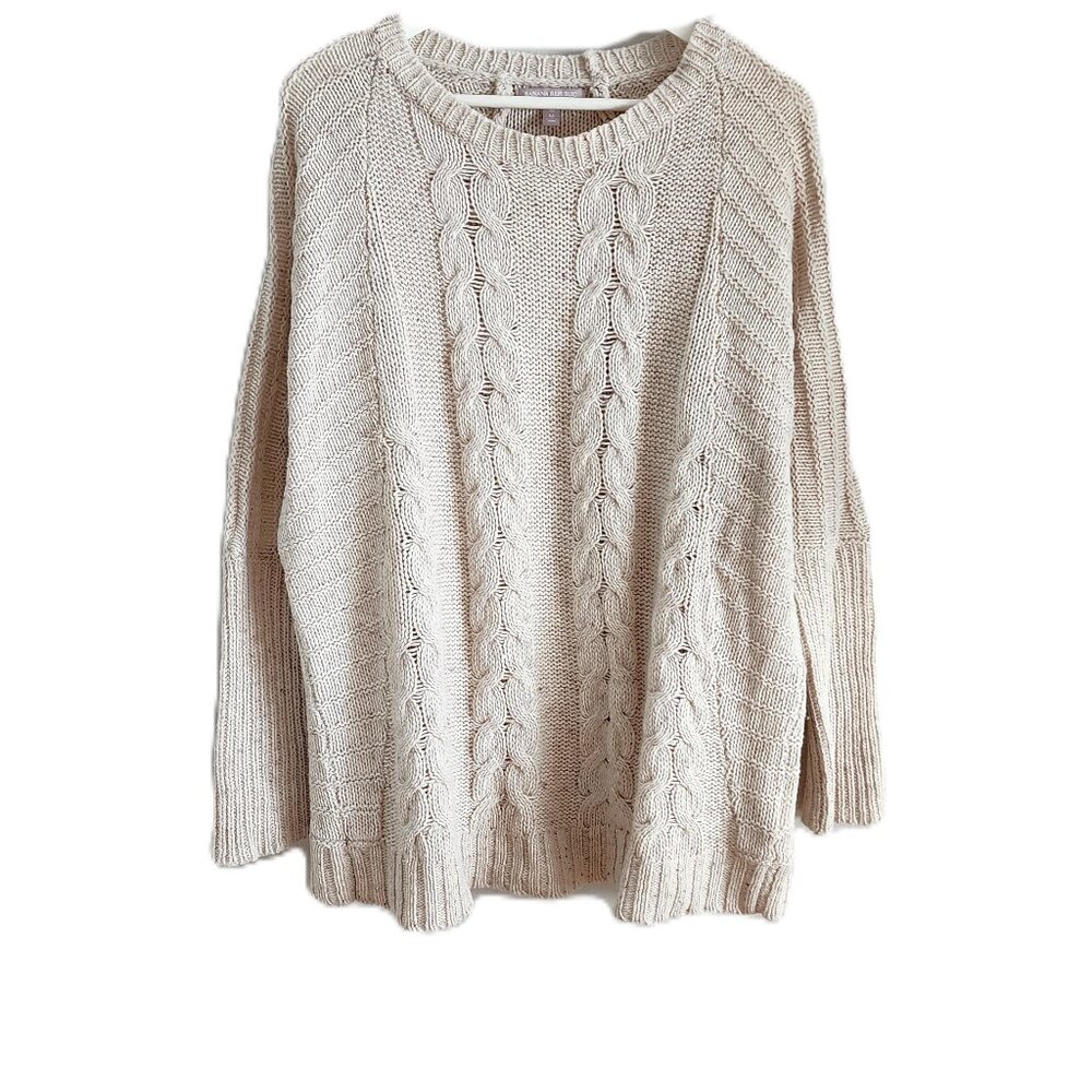 Banana Republic Factory cream wool blend sweater